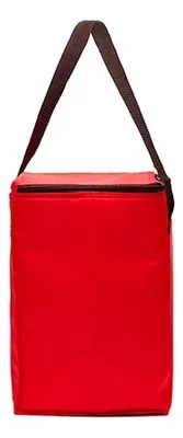 Morral Térmico Polyester Capacidad 20l Rojo