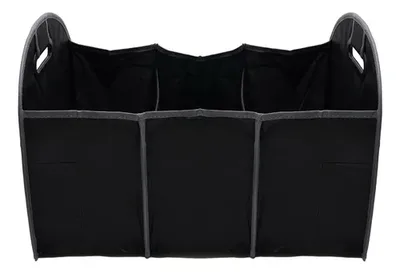 Organizador De Auto Plegable Compartimientos
