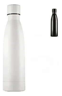 Botella Térmica Acero Inoxidable 500 Ml Negro