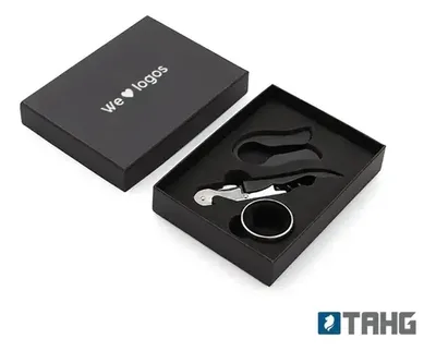 Set Sacacorchos Profesional Para Vino