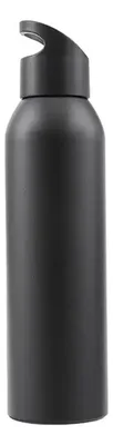 Botella Térmica Aluminio Reutilizable 650ml Negro