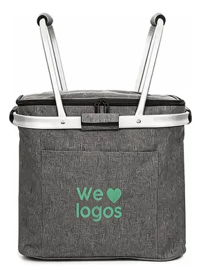 Cooler Térmico Plegable Polycanvas 23l Coral Claro