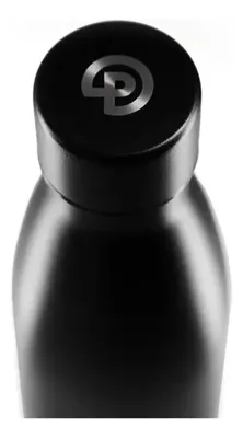 Botella Térmica Acero Inoxidable 500 Ml Negro