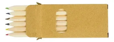 Lápiz Grafito Mini Ecológico Set X6