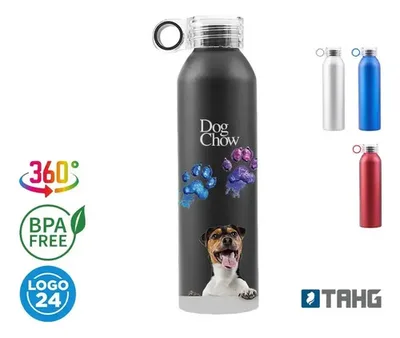 Botella Térmica Aluminio Reutilizable 660ml Azul