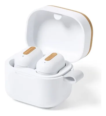 Audífonos Inalámbricos Bluetooth Tempo Blanco