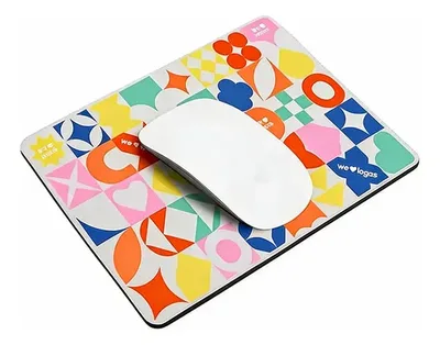 Mouse Pad Neoprene Sublimación Personalizable Blanco
