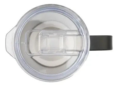 Taza Térmica Doble Pared Con Corcho 350ml Negro