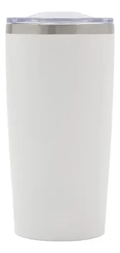 Taza Térmica Acero Inoxidable 600 Ml Azul Marino