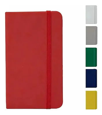 Libreta De Tapa Dura Rayada A6