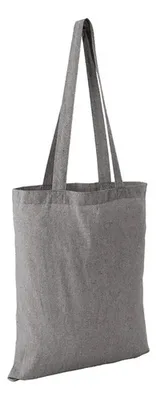 Bolsa Tote Algodón Reciclado Versátil Azul
