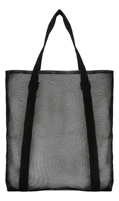Bolso Tote Malla Rpet Reciclado Coral Claro