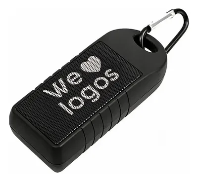 Parlante Portátil Bluetooth Resistente Agua Negro