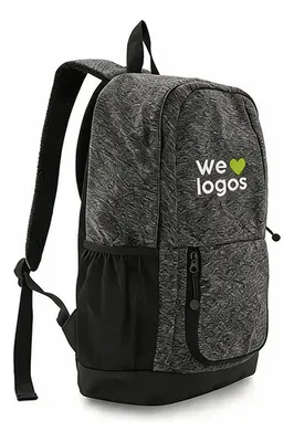 Mochila Ejecutiva Poliester Acolchada Coral Claro