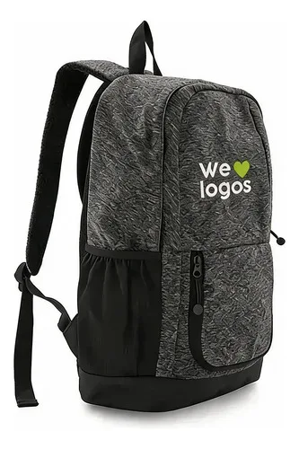 Mochila Ejecutiva Poliester Acolchada Coral Claro