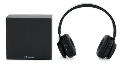 Audífonos Bluetooth Inalámbricos Con Micrófono Negro
