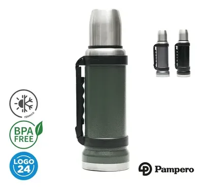 Termo De Acero Inoxidable 1.1 Litros Verde
