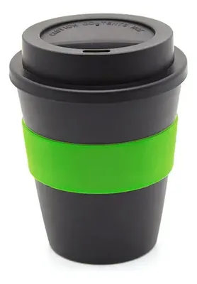 Taza Reutilizable Polipropileno Personalizable Blanco