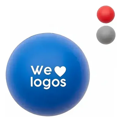Pelota Antistress Espuma Poliuretano Relajación Rojo