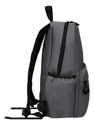Mochila Poliester Lisa Multicolor Negro