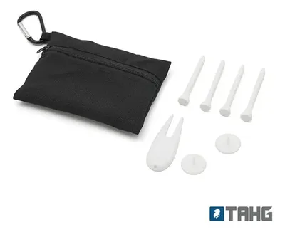 Set De Golf Profesional Completo Con Accesorios Negro