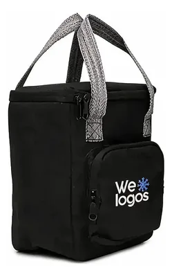 Morral Térmico Sustentable Rpet 6l Negro