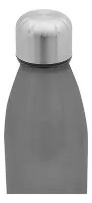 Botella Térmica Pet Acero Inoxidable 650ml Negro