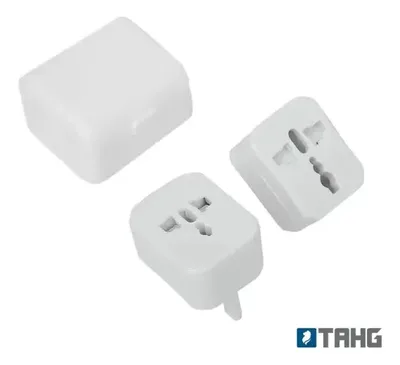 Adaptador De Corriente Universal Para Viajes