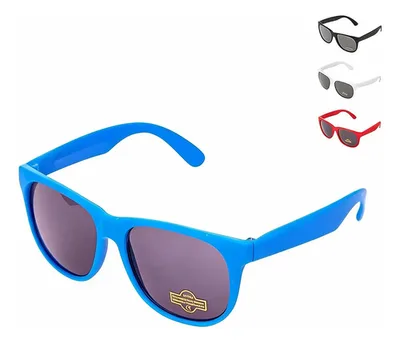 Anteojos De Sol Polipropileno Stylo Blanco