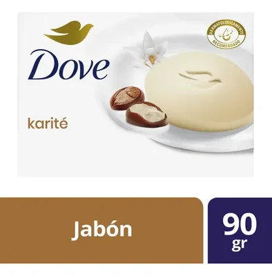 Dove Jabón En Barra Karité Y Vainilla 90g