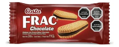 Costa Galleta Frac Chocolate 110 Gr