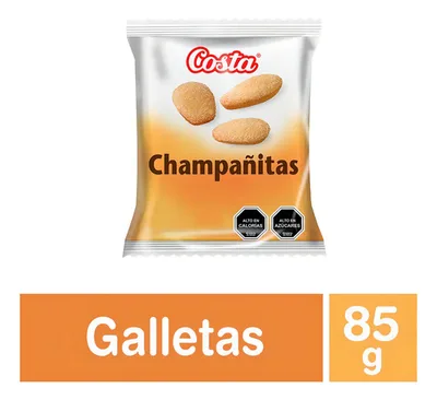 Costa Galleta Champañitas 85 Gr