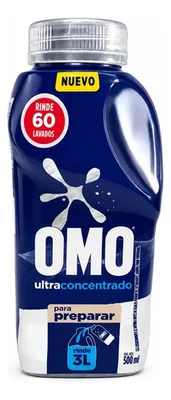 Detergente Omo Liquido Para Diluir 500ml