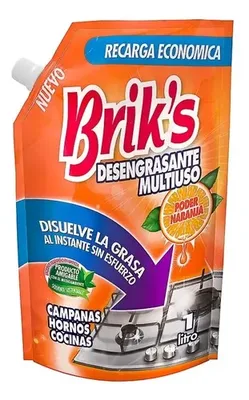 Antigrasa Briks 1lt Doypack