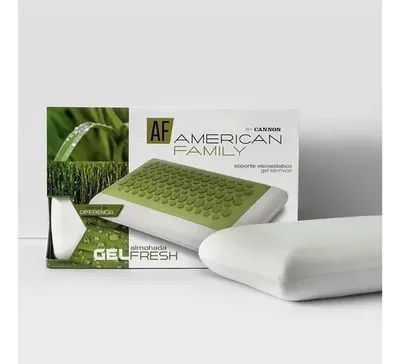 Almohada Memory Foam Gel Fresh 60x40 Cm