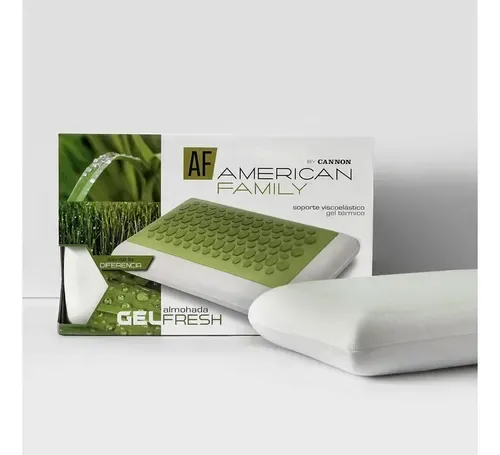 Almohada Memory Foam Gel Fresh 60x40 Cm
