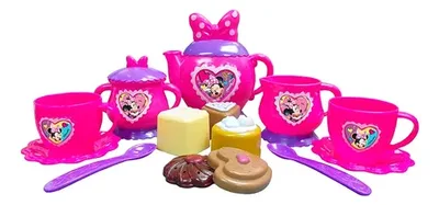 Set De Té Minnie Disney Infantil Accesorios