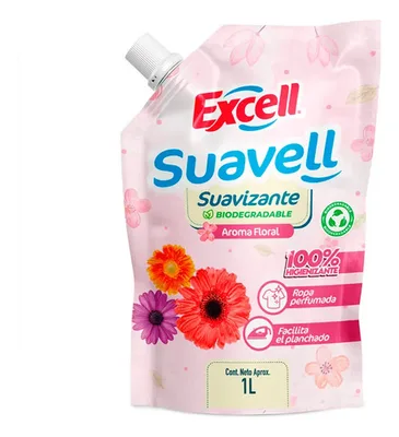 Suavizante De Ropa Excell Floral 1000ml
