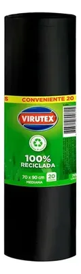 Bolsa De Basura Biodegradable Rollo 70x90 Cm