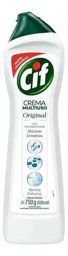 Limpiador Multiuso En Crema Cif Bio 750g