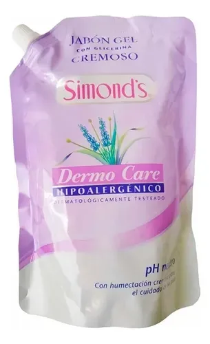 Jabón Cremoso Líquido Doypack 750ml Glicerina