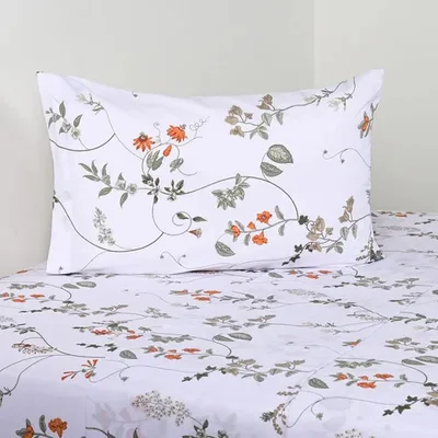 Set De Sábanas Polycotton 200 Hilos 1.5 Plazas