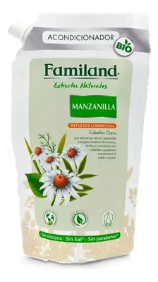 Acondicionador Manzanilla 500ml Cabellos Claros