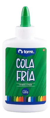 Cola Fría Escolar 120ml Torre Lavable
