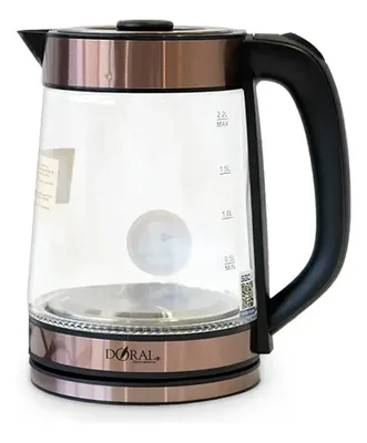 Hervidor Eléctrico Vidrio Templado 2.2 Litros