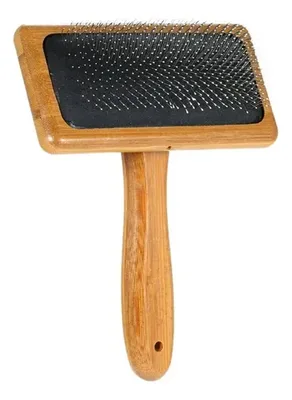 Cepillo Rectangular Para Perro Y Gato Mango Ergonómico