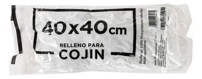 Relleno Cojín Microfibra 40x40 Cm Cannon