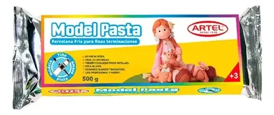 Pasta Cerámica Fría 500g Porcelana Modelable