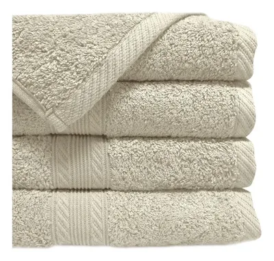 Toalla De Mano Algodón 45x90 Cm Absorbente Coral Claro