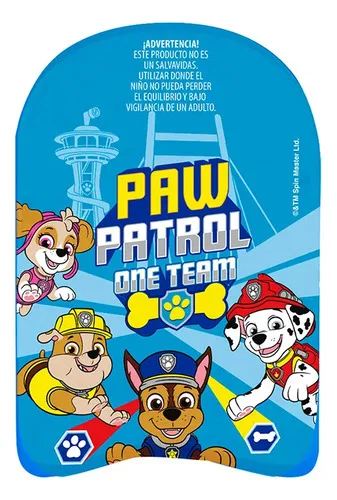 Tabla De Natación Infantil 46cm Paw Patrol